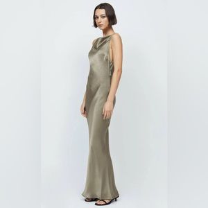 NWT! Bec + Bridge Celestial Cowl Neck Maxi dress. US size 4. Never worn!